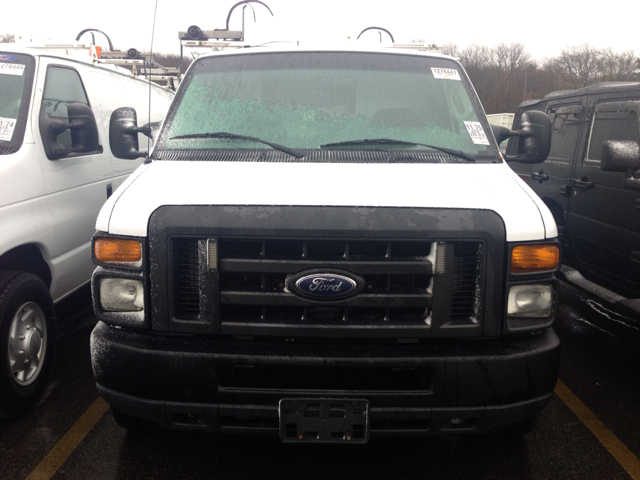 2008 Ford E-Series Van Awd-turbo