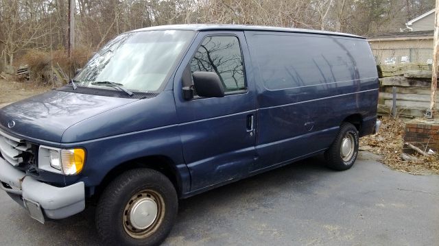 1998 Ford E150 Overland 4X4