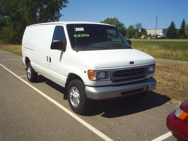 2000 Ford E250 SL AWD CVT Leatherroof