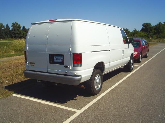 2000 Ford E250 SL AWD CVT Leatherroof