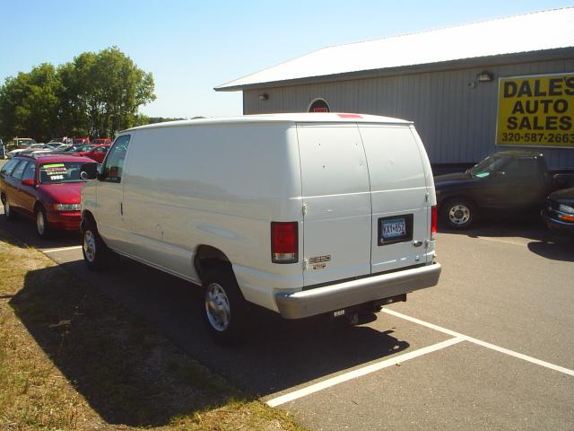 2000 Ford E250 SL AWD CVT Leatherroof