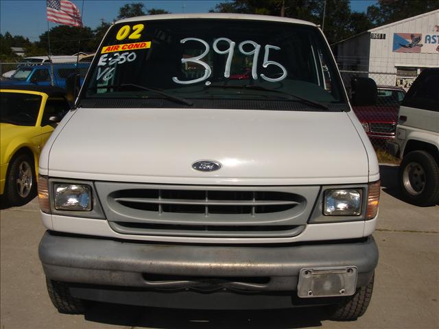 2002 Ford E250 LT DRW