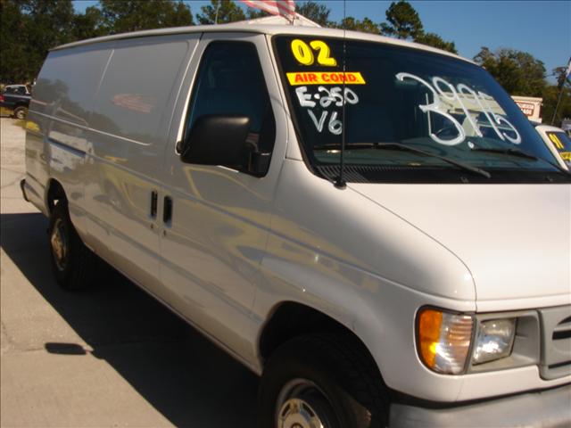 2002 Ford E250 LT DRW