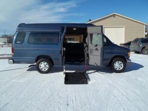 1997 Ford E350 Wagon Premier Nav AWD