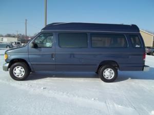 1997 Ford E350 Wagon Premier Nav AWD