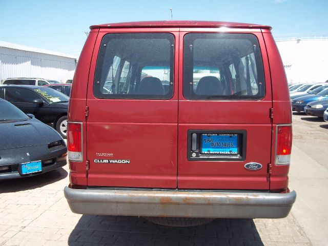 1998 Ford E350 Wagon Sport Technology