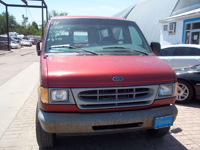 1998 Ford E350 Wagon Sport Technology