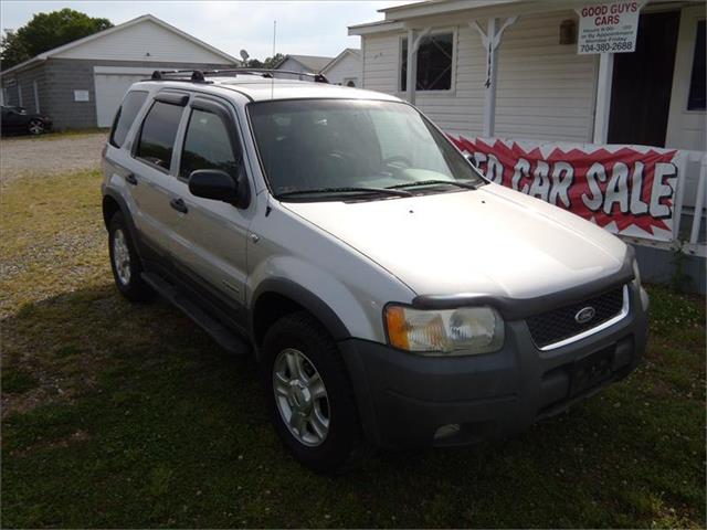 2002 Ford ESCAPE XLT Unknown