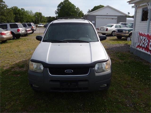 2002 Ford ESCAPE XLT Unknown