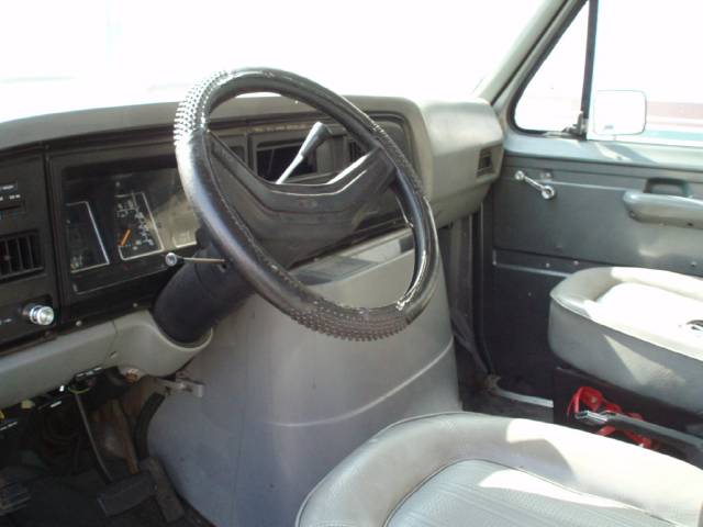 1987 Ford Econoline Base