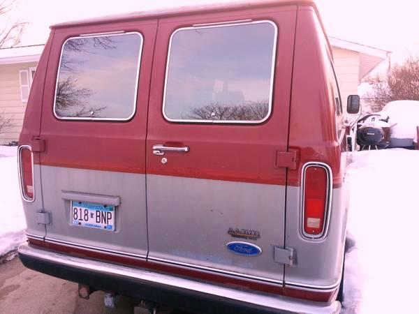 1989 Ford Econoline Unknown