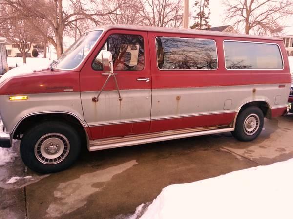 1989 Ford Econoline Unknown