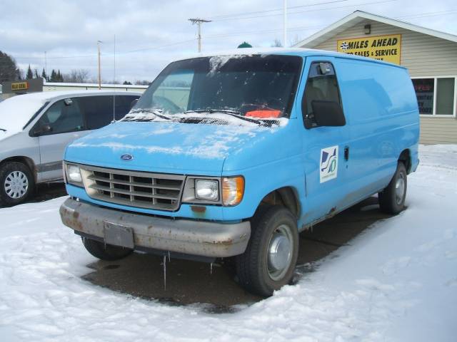 1992 Ford Econoline 2.5s