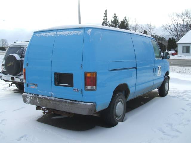 1992 Ford Econoline 2.5s