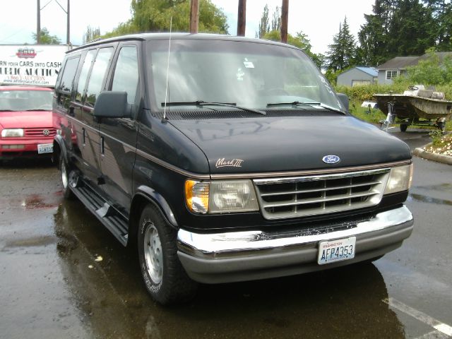 1993 Ford Econoline Ext Cab Conversion