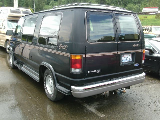 1993 Ford Econoline Ext Cab Conversion