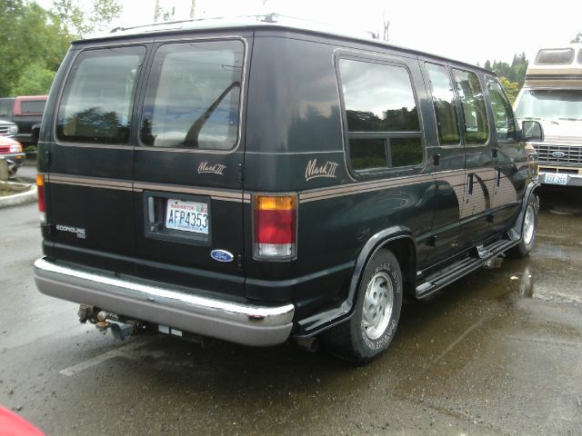 1993 Ford Econoline Ext Cab Conversion