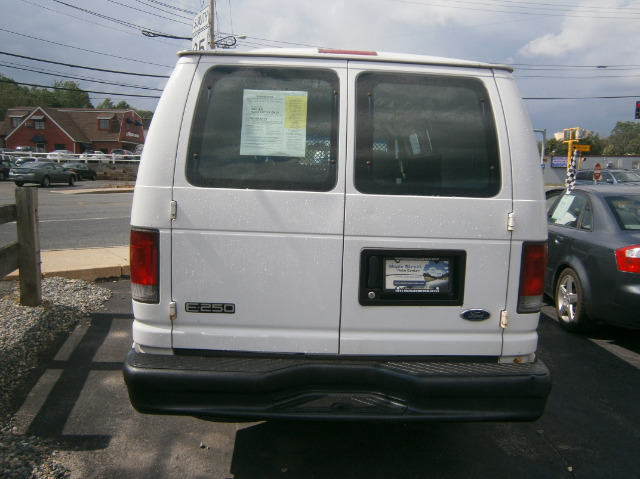 2001 Ford Econoline Manual