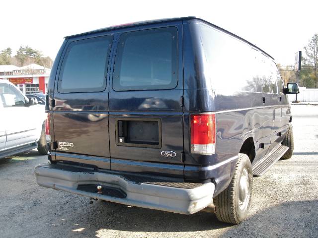 2001 Ford Econoline Manual