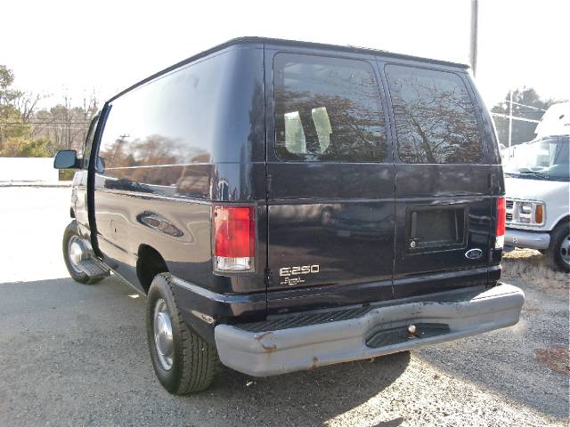 2001 Ford Econoline Manual