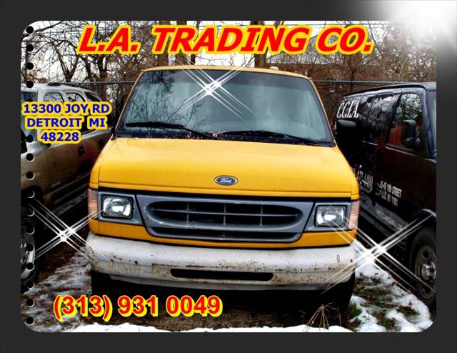 2001 Ford Econoline Base