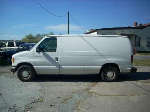 2001 Ford Econoline Unknown