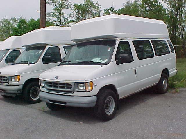 2001 Ford Econoline Unknown