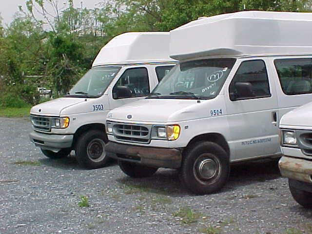 2001 Ford Econoline Unknown