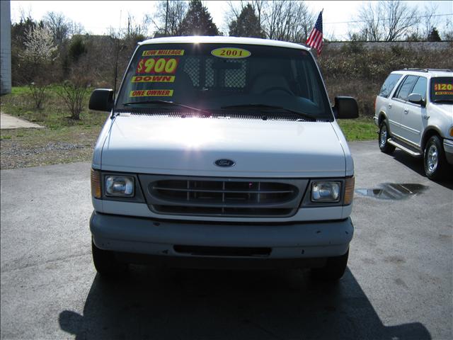 2001 Ford Econoline 2.5i Wagon