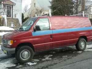 2002 Ford Econoline CREW XLT