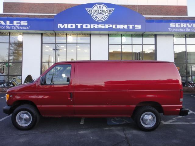 2002 Ford Econoline Manual