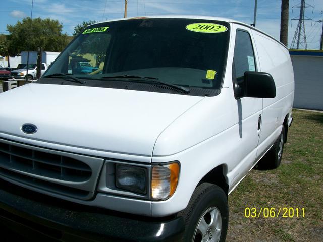 2002 Ford Econoline Unknown