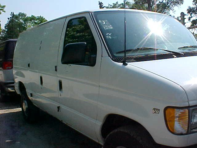 2002 Ford Econoline Manual