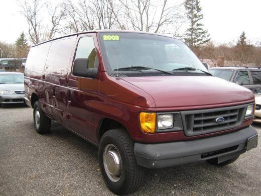 2003 Ford Econoline 4dr 4WD SLE Commercial