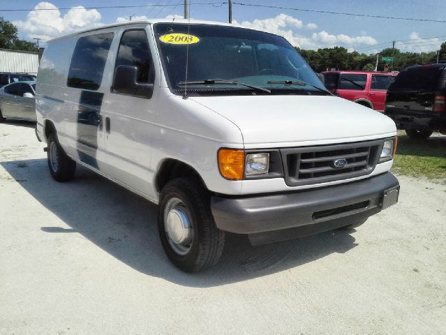 2003 Ford Econoline Awd-turbo