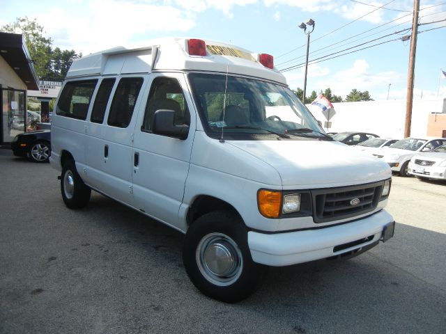 2004 Ford Econoline Awd-turbo