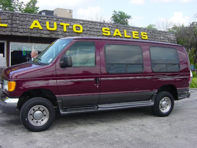 2004 Ford Econoline Awd-turbo