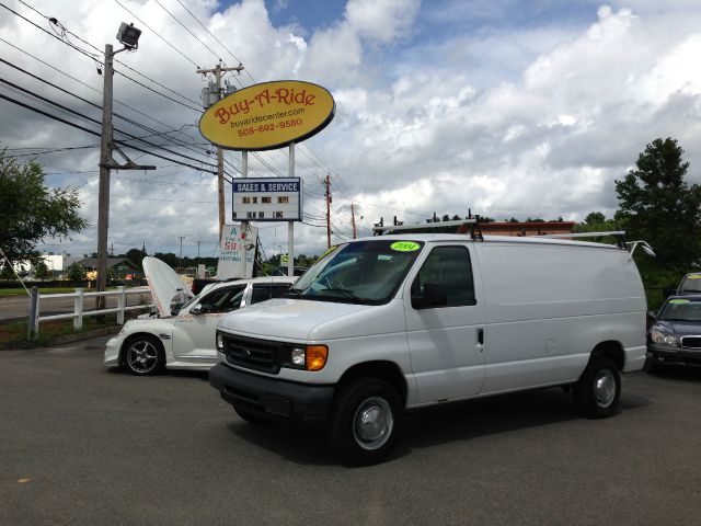 2004 Ford Econoline Awd-turbo