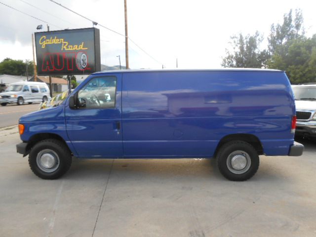 2005 Ford Econoline Awd-turbo