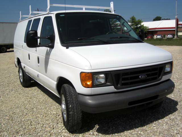 2007 Ford Econoline Awd-turbo