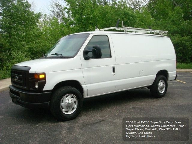 2008 Ford Econoline Awd-turbo