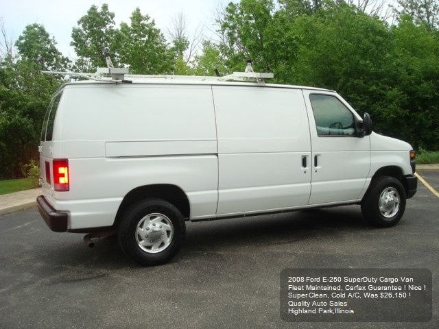 2008 Ford Econoline Awd-turbo