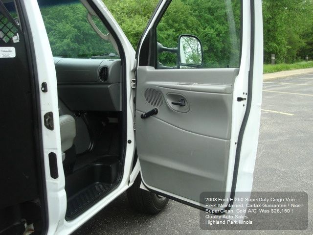 2008 Ford Econoline Awd-turbo