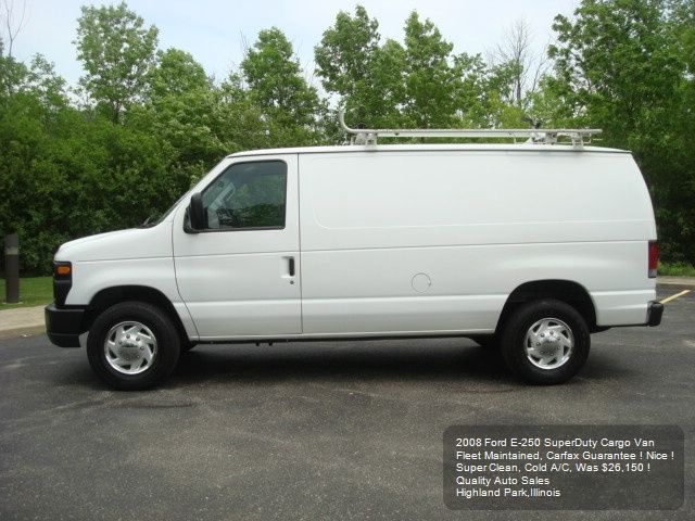 2008 Ford Econoline Awd-turbo