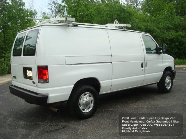 2008 Ford Econoline Awd-turbo