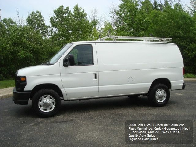 2008 Ford Econoline Awd-turbo