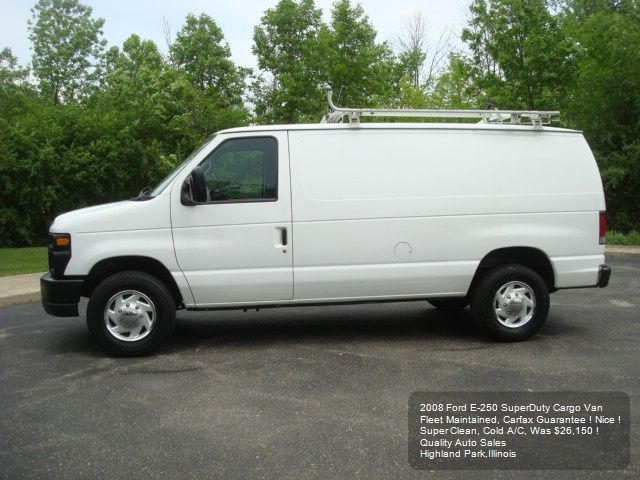 2008 Ford Econoline Awd-turbo