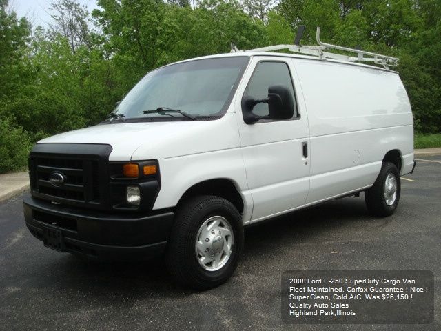 2008 Ford Econoline Awd-turbo