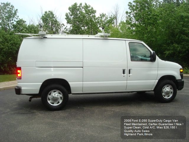 2008 Ford Econoline Awd-turbo