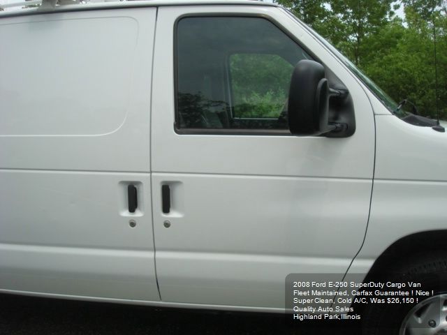 2008 Ford Econoline Awd-turbo